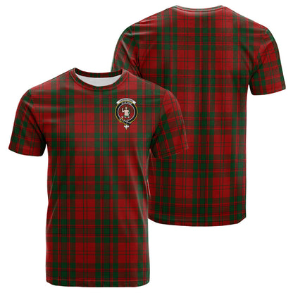 Printivon Livingston Tartan T Shirt