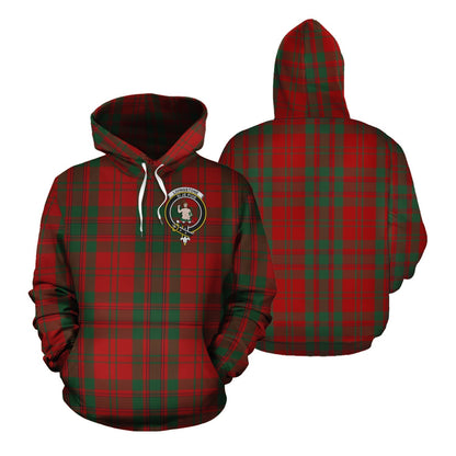 Printivon Livingston Tartan Hoodie