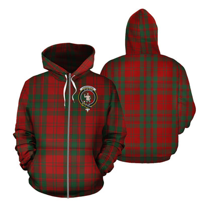 Printivon Livingston Tartan Hoodie