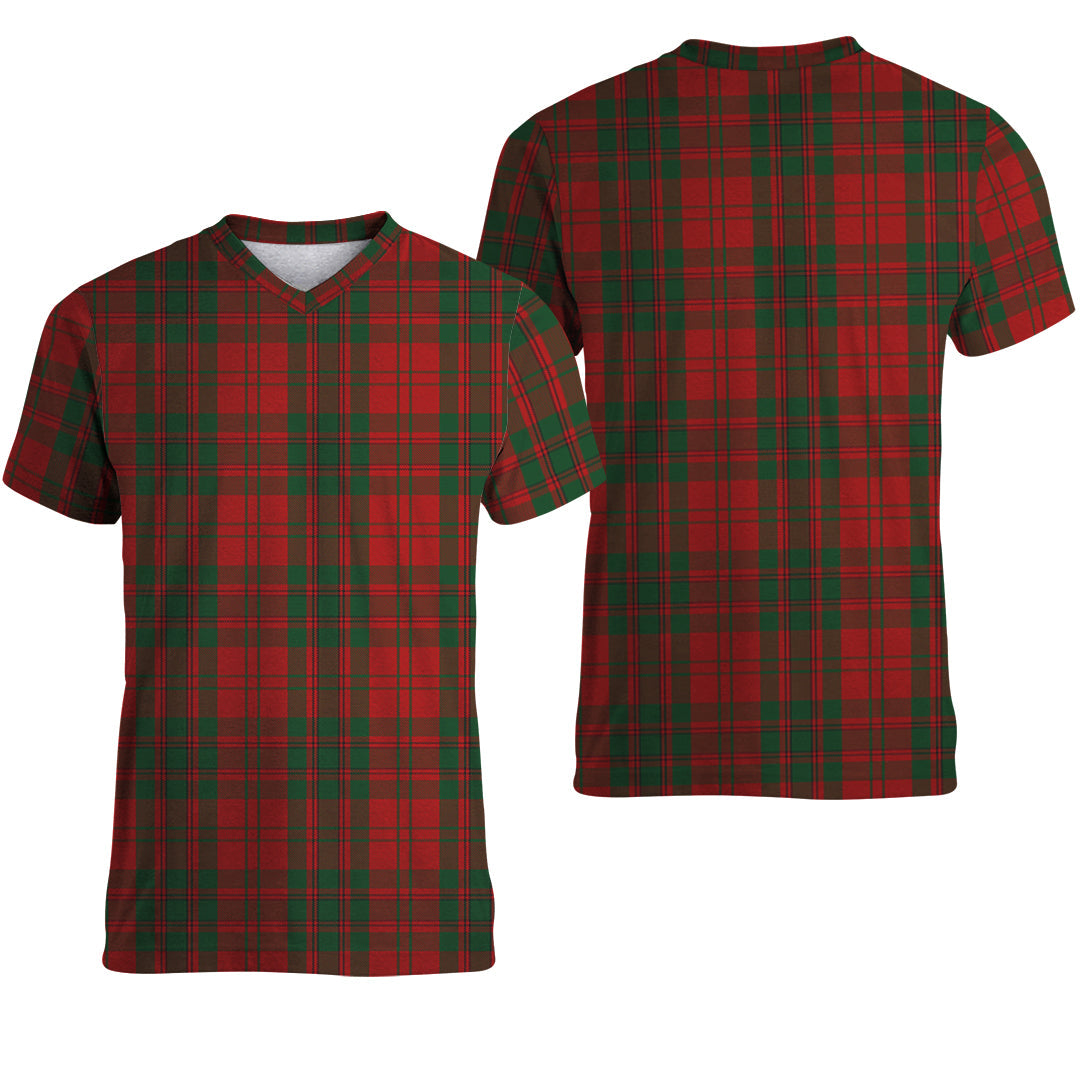 Printivon Livingston Tartan T Shirt