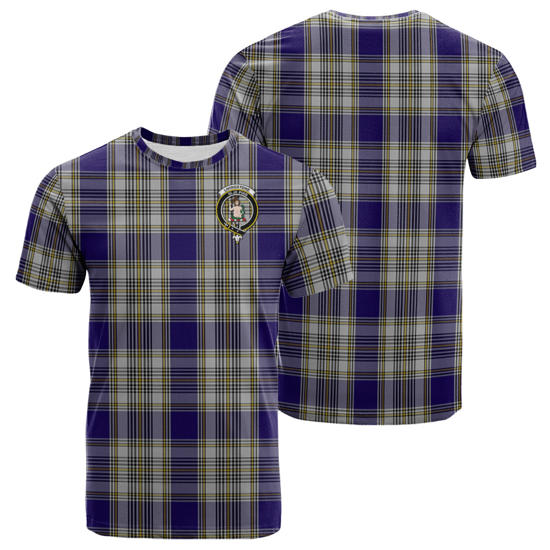 Printivon Livingston Dress Tartan T Shirt