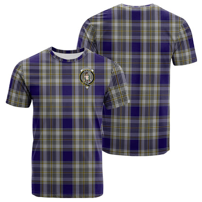Printivon Livingston Dress Tartan T Shirt
