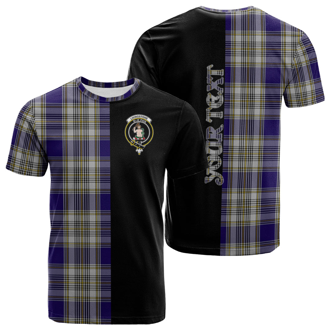 Printivon Livingston Dress Tartan Personalize Half T shirt