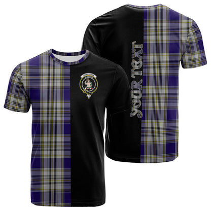 Printivon Livingston Dress Tartan Personalize Half T shirt