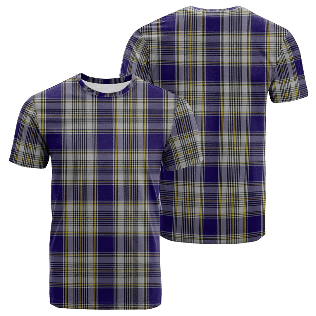Printivon Livingston Dress Tartan T Shirt