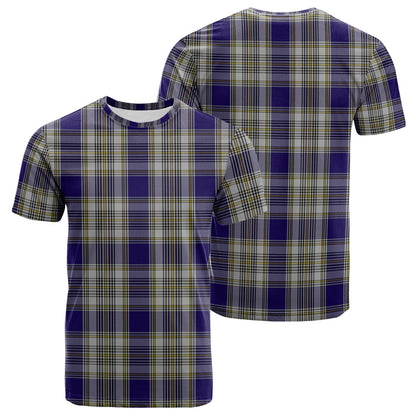 Printivon Livingston Dress Tartan T Shirt