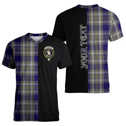 Printivon Livingston Dress Tartan Personalize Half T shirt