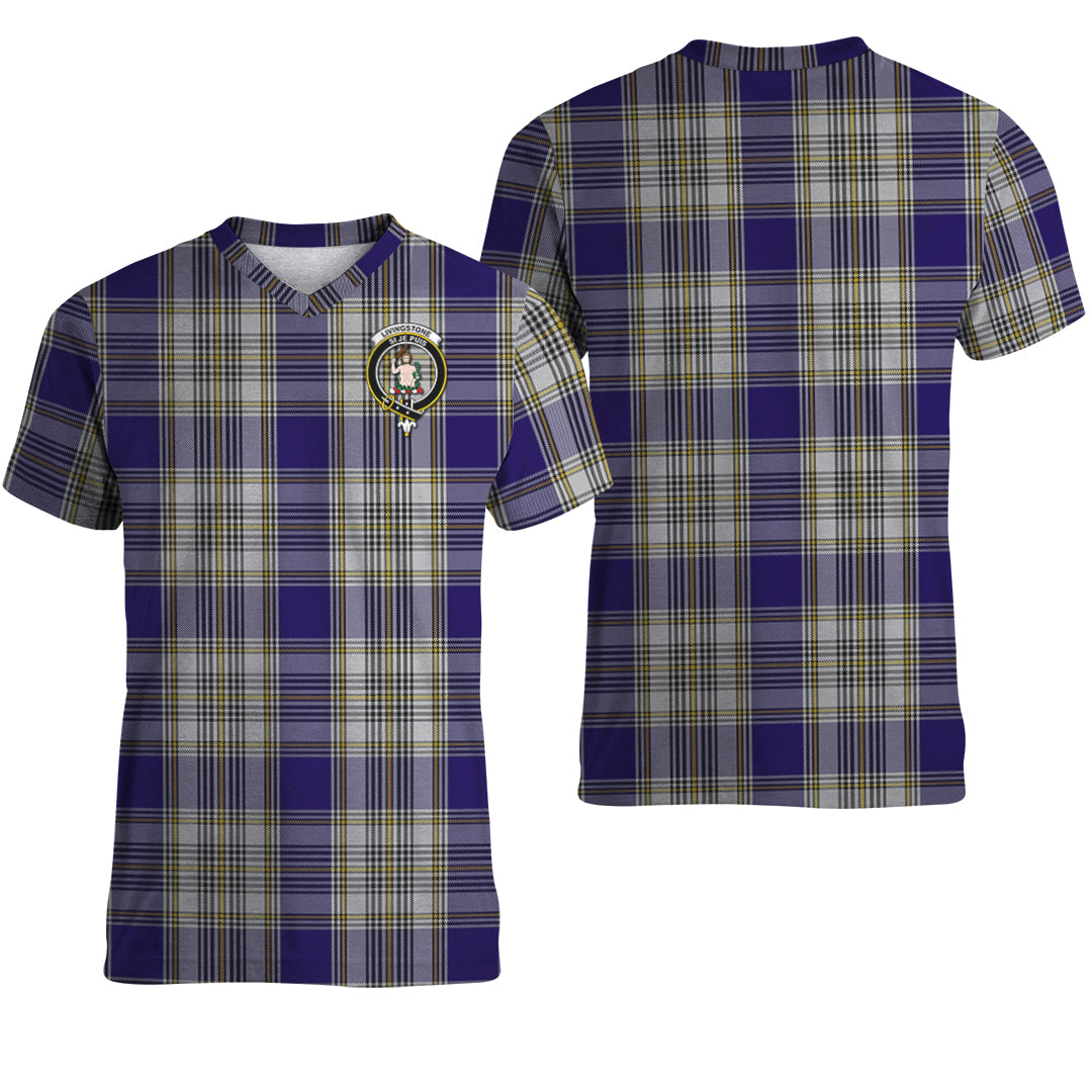 Printivon Livingston Dress Tartan T Shirt