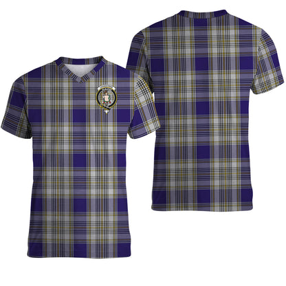 Printivon Livingston Dress Tartan T Shirt