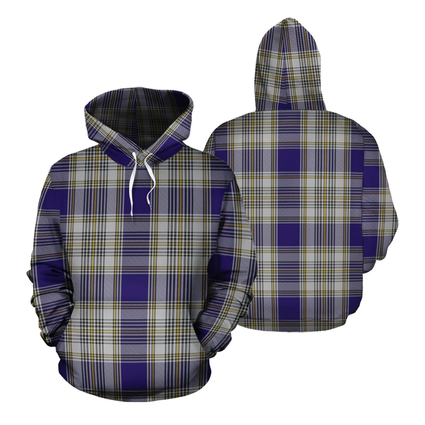 Printivon Livingston Dress Tartan Hoodie