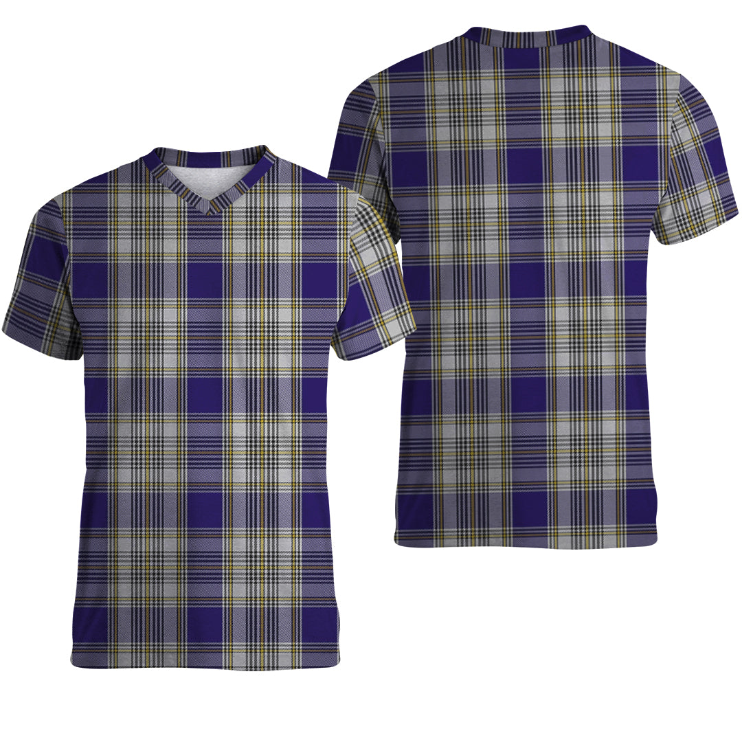 Printivon Livingston Dress Tartan T Shirt
