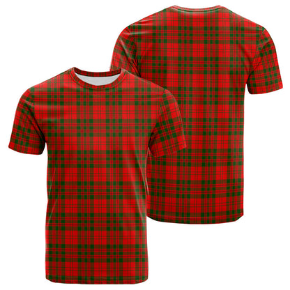 Printivon Livingston Modern Tartan T Shirt