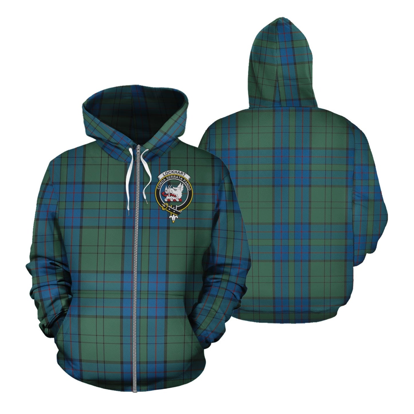 Printivon Lockhart Tartan Hoodie