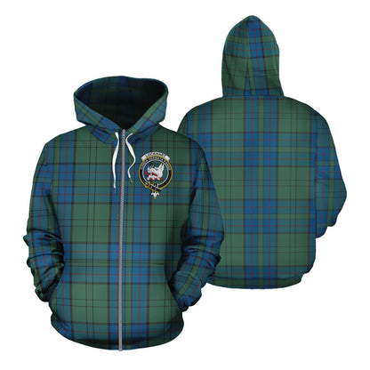 Printivon Lockhart Tartan Hoodie