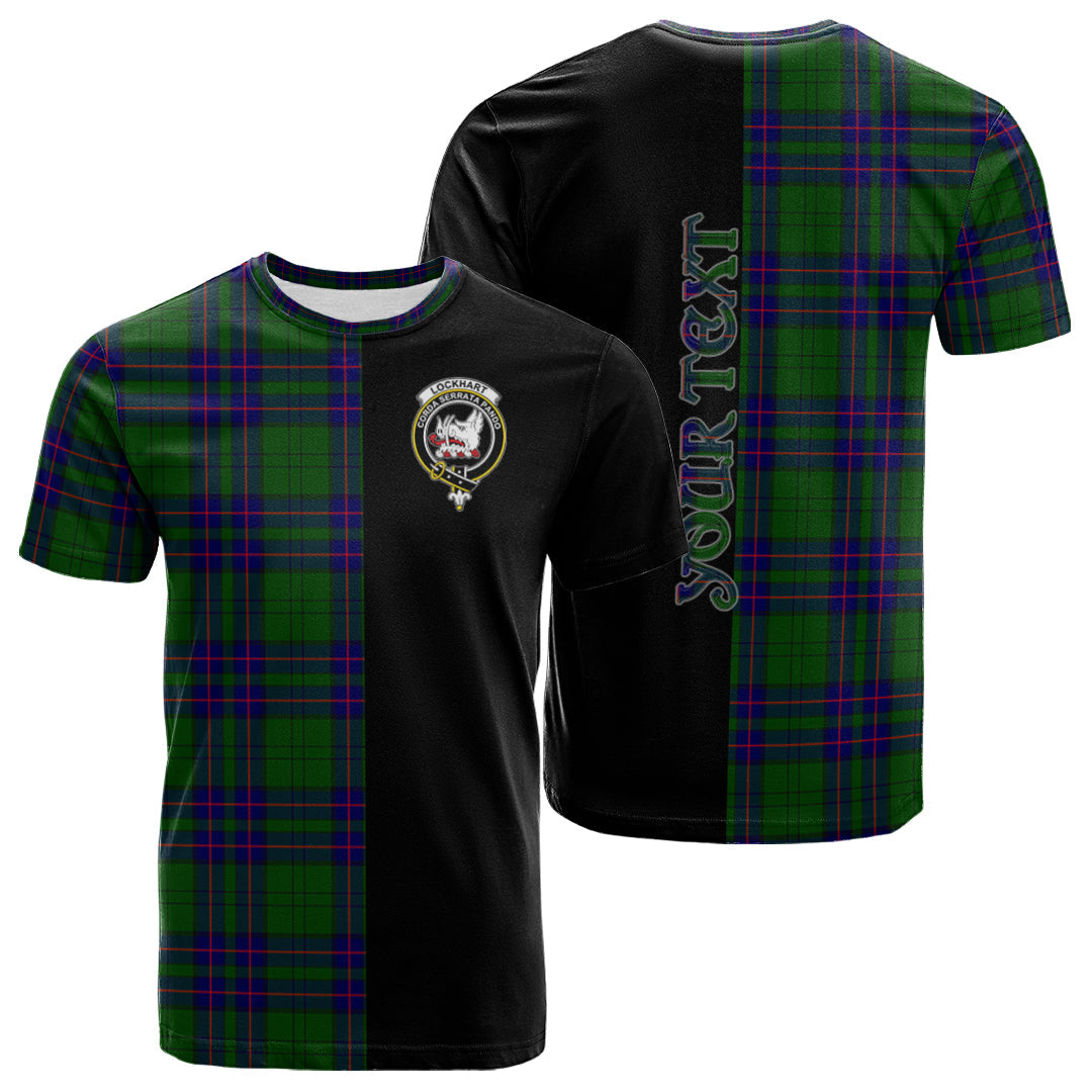 Printivon Lockhart Modern Tartan Personalize Half T shirt