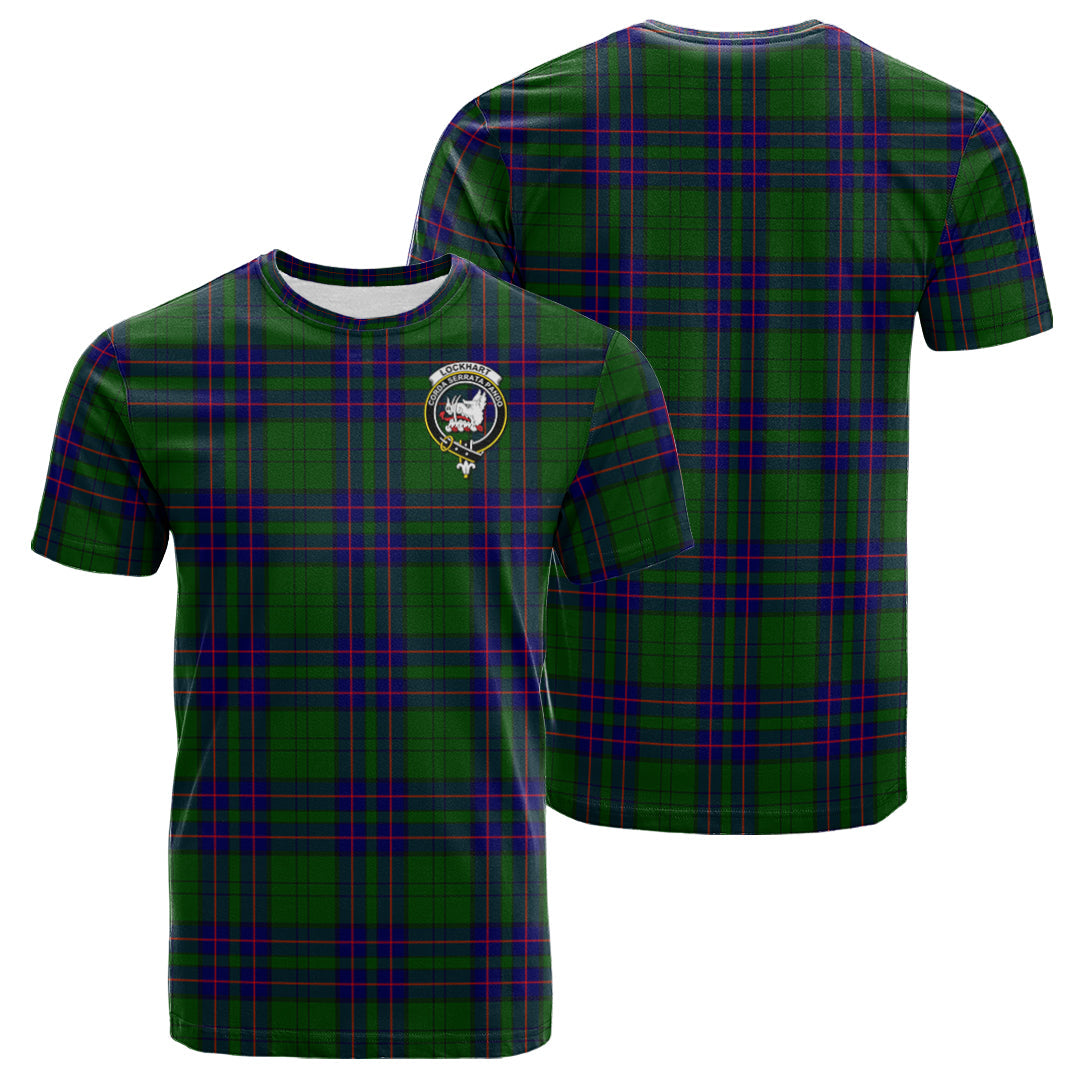 Printivon Lockhart Modern Tartan T Shirt