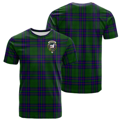 Printivon Lockhart Modern Tartan T Shirt