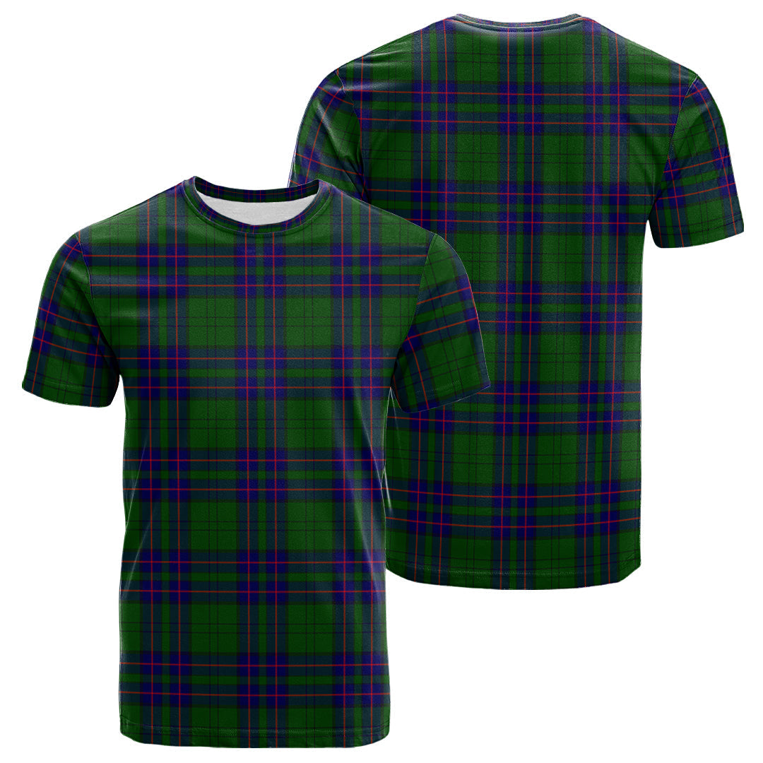 Printivon Lockhart Modern Tartan T Shirt