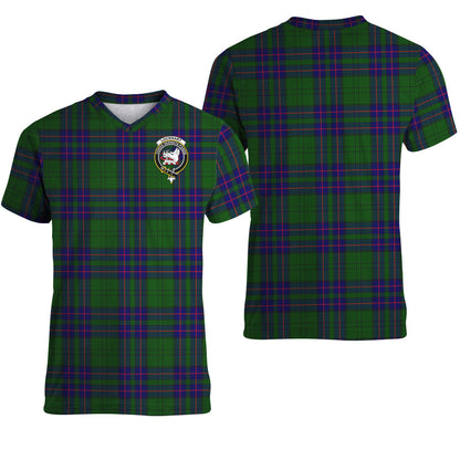 Printivon Lockhart Modern Tartan T Shirt