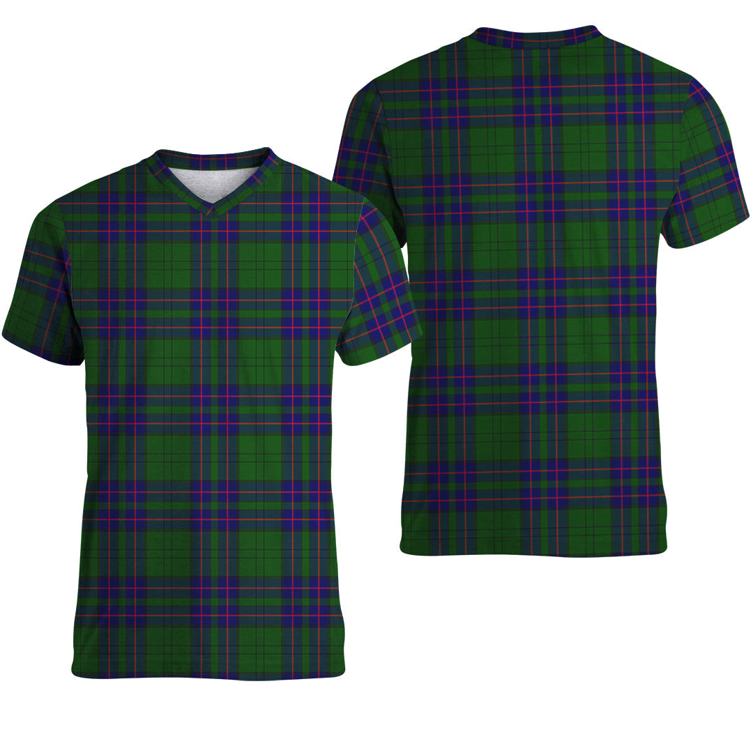 Printivon Lockhart Modern Tartan T Shirt