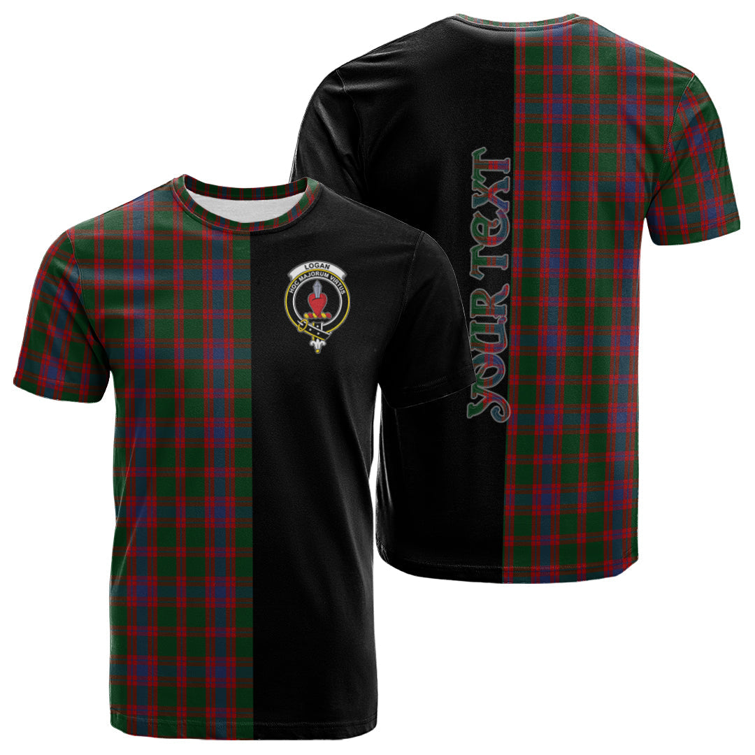 Printivon Logan Tartan Personalize Half T shirt