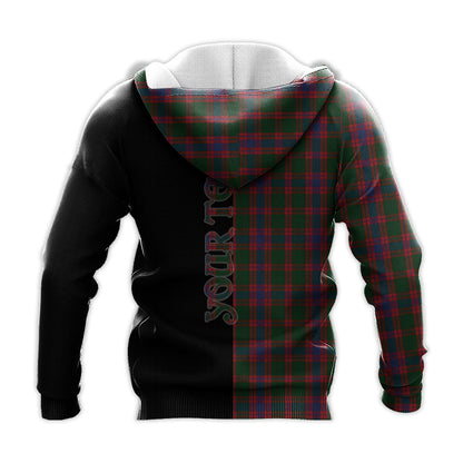 Printivon Logan Tartan Personalize Half Hoodie