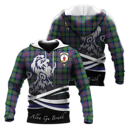 Printivon Logan Ancient Tartan Scottish Lion Hoodie