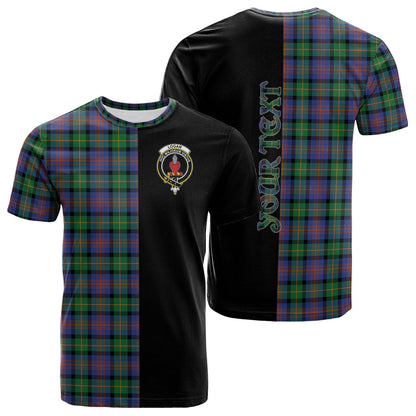 Printivon Logan Ancient Tartan Personalize Half T shirt