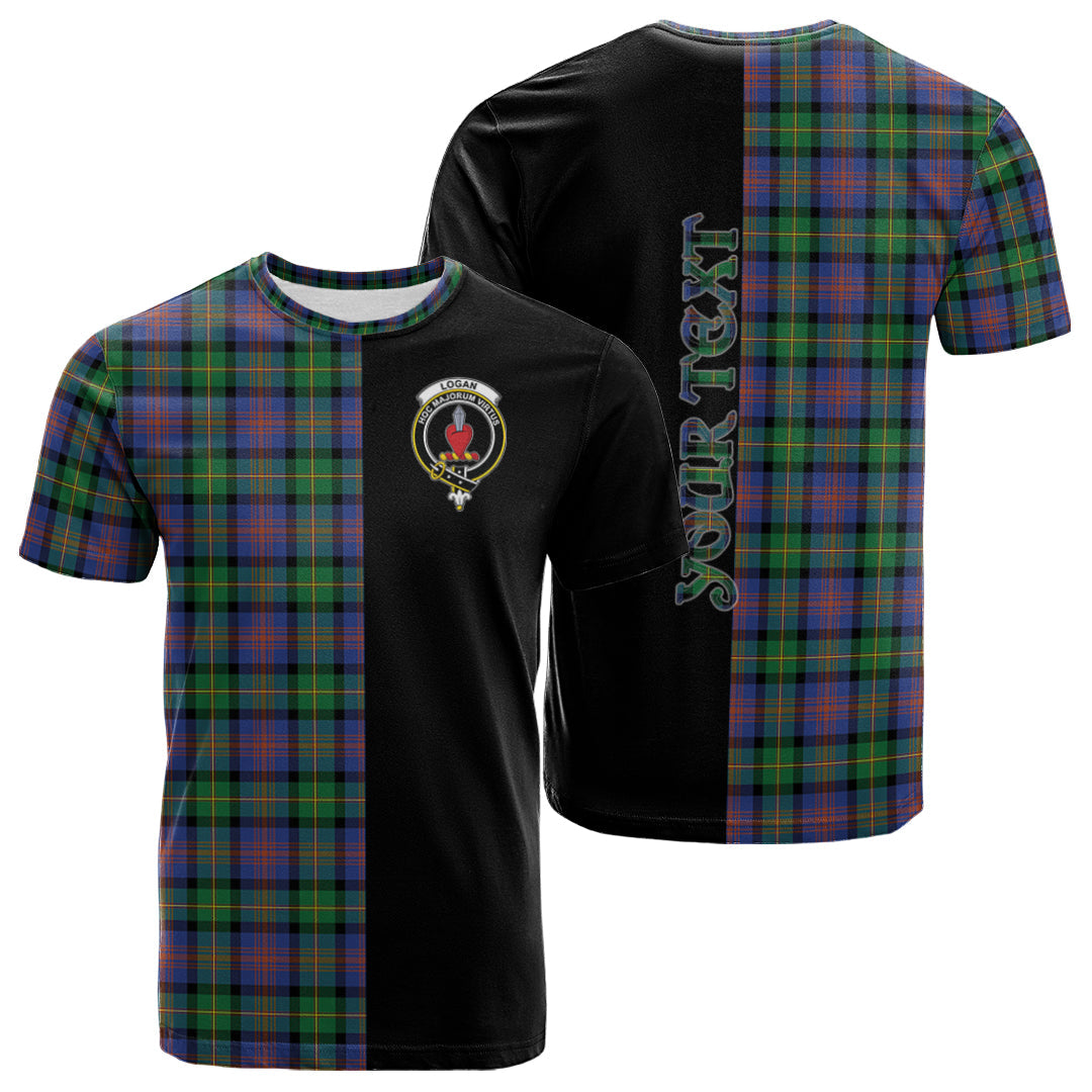 Printivon Logan Ancient Tartan Personalize Half T shirt