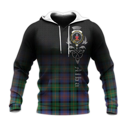 Printivon Logan Ancient Tartan Crest Alba Celtic Hoodie