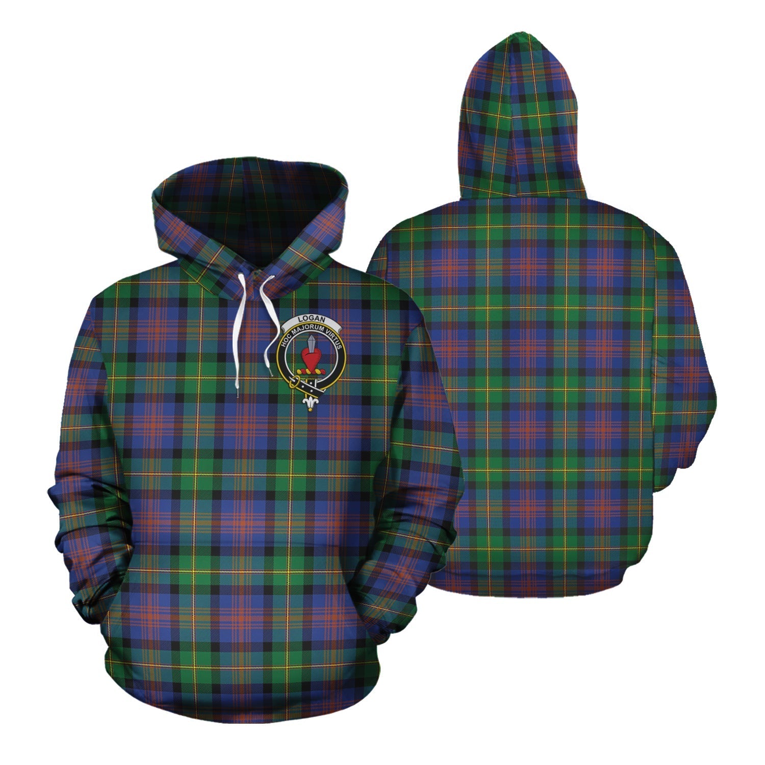 Printivon Logan Ancient Tartan Hoodie