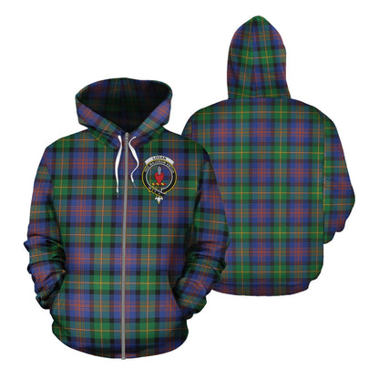 Printivon Logan Ancient Tartan Hoodie