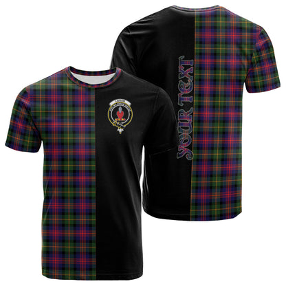 Printivon Logan Modern Tartan Personalize Half T shirt