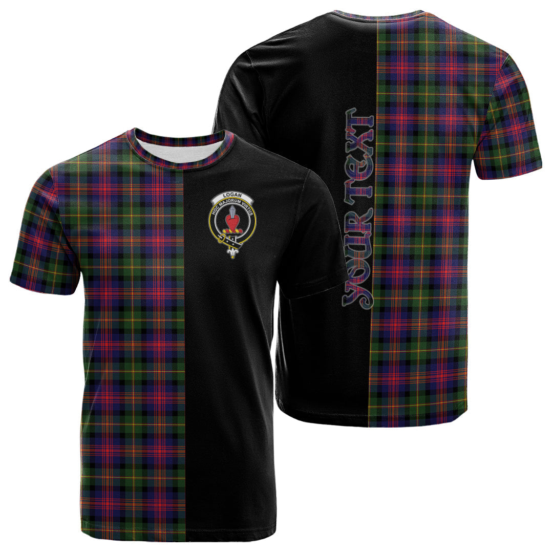 Printivon Logan Modern Tartan Personalize Half T shirt