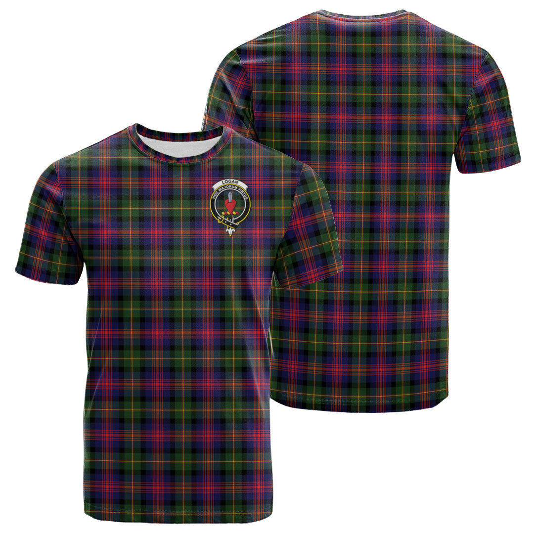 Printivon Logan Modern Tartan T Shirt