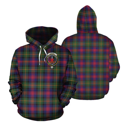 Printivon Logan Modern Tartan Hoodie
