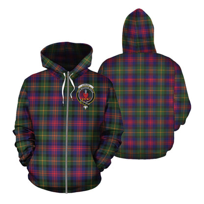 Printivon Logan Modern Tartan Hoodie