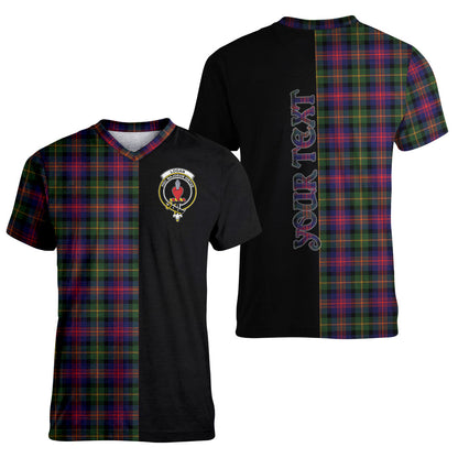 Printivon Logan Modern Tartan Personalize Half T shirt