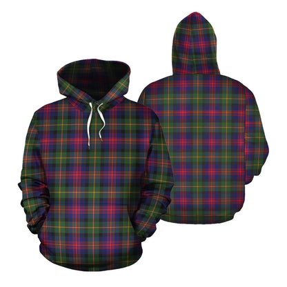 Printivon Logan Modern Tartan Hoodie