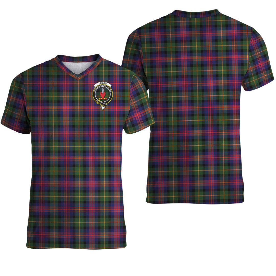 Printivon Logan Modern Tartan T Shirt