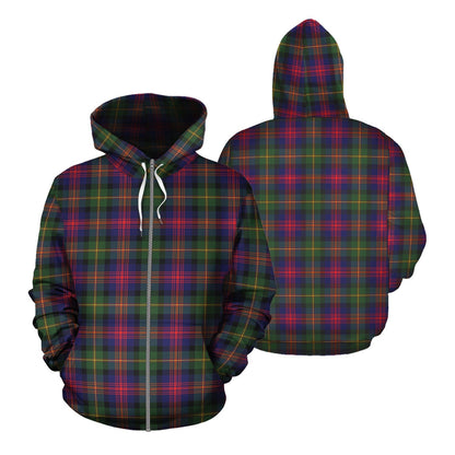 Printivon Logan Modern Tartan Hoodie
