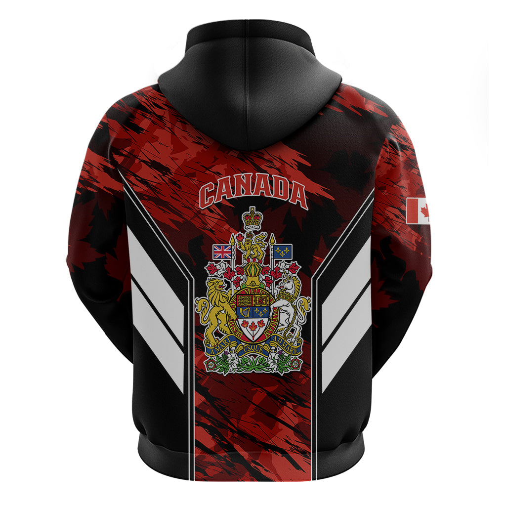 Canada Soccer Hoodie Canadian Maple Sporty Style