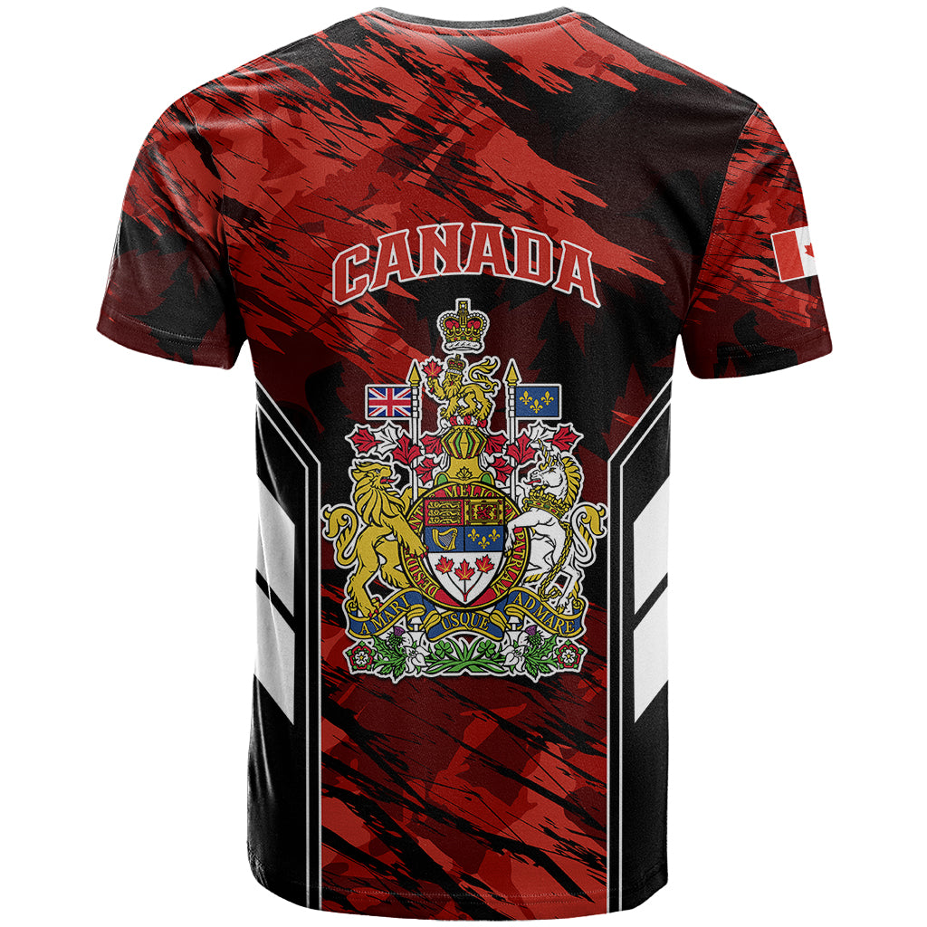 Canada Soccer T Shirt Canadian Maple Sporty Style