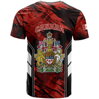Canada Soccer T Shirt Canadian Maple Sporty Style