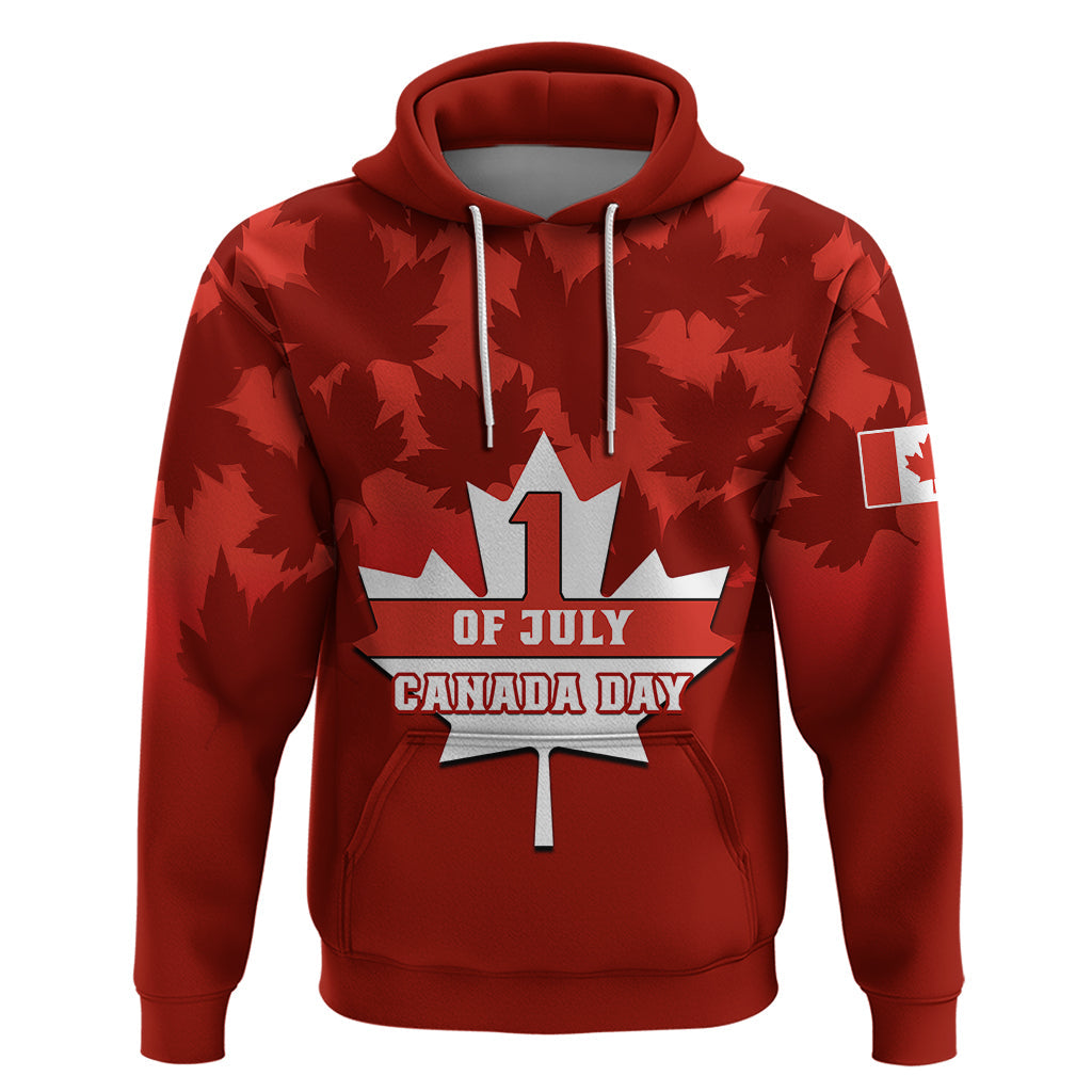 1 July Canada Independence Day Hoodie Canadian Maple Leaf Happy 156Th Anniversary