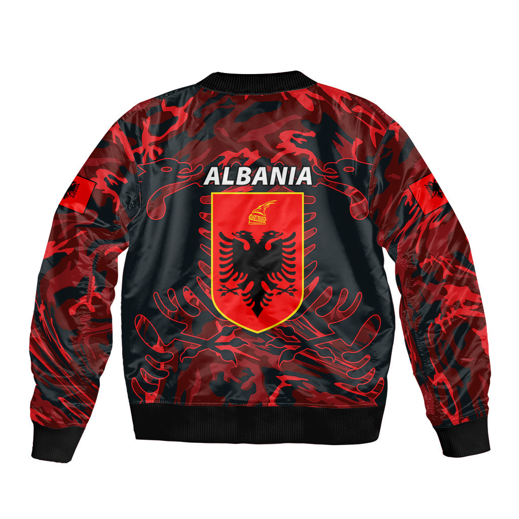 Albania Bomber Jacket Albanian Golden Eagle Sport Version