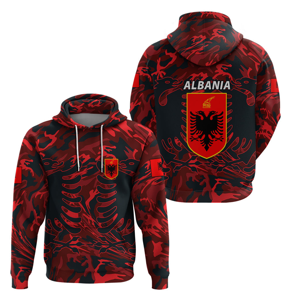 Albania Hoodie Albanian Golden Eagle Sport Version