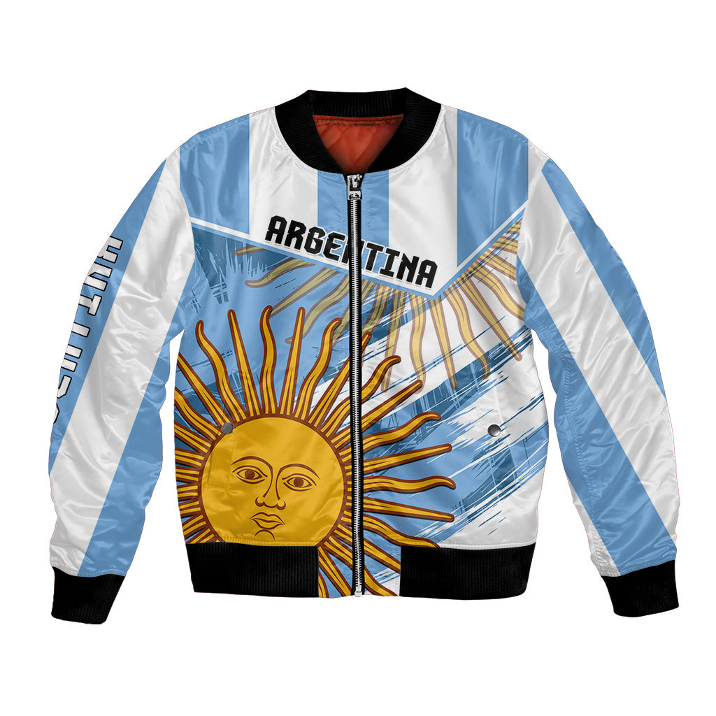 Argentina Bomber Jacket La Argentina Sol De Mayo Sport Style