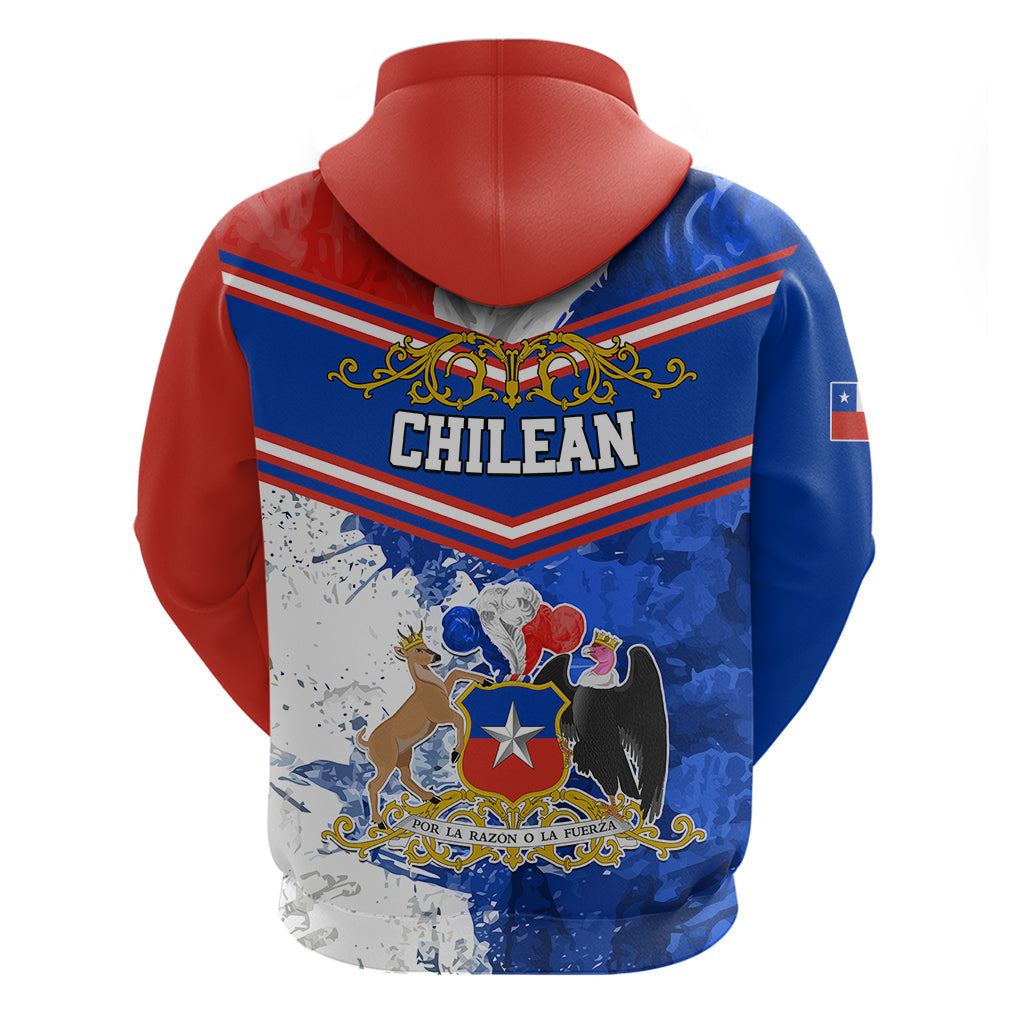 Chile Hoodie Chilean Bellflower Special Version