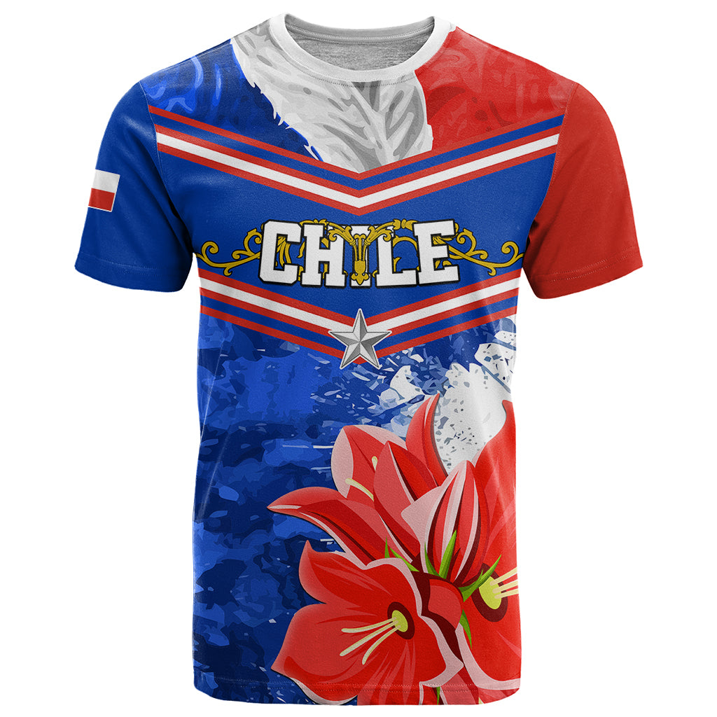 Chile T Shirt Chilean Bellflower Special Version
